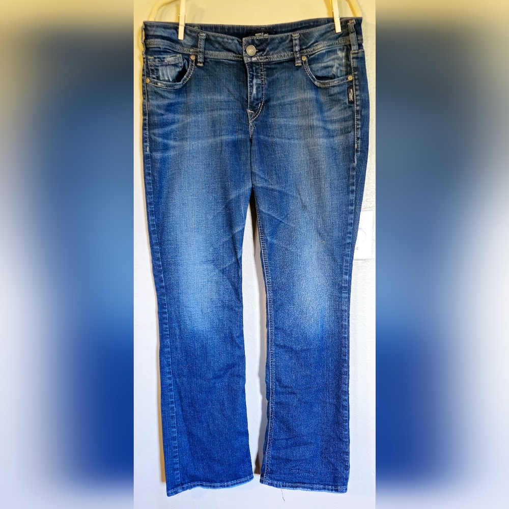 Silver Brand Slim Boot Jeans •Size W33/L33•